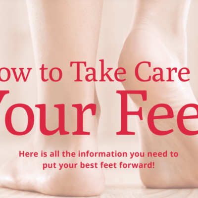 How to take care of your feet