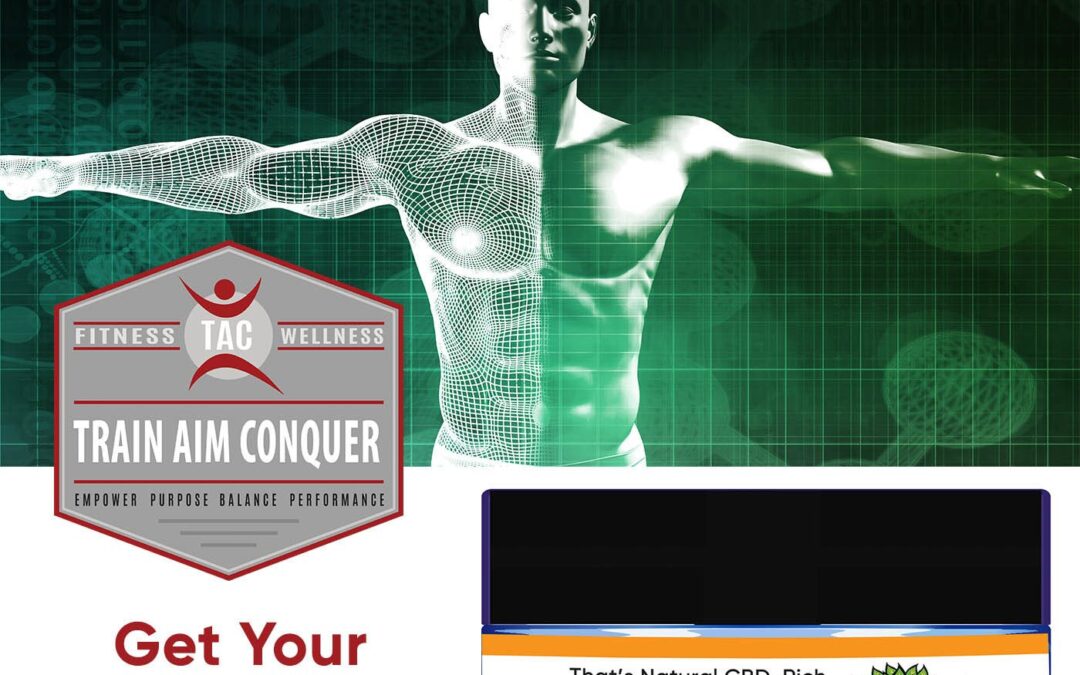 CBD for Sports Medicine – That’s Natural CBD at TAC!